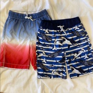 GAP Boys Swim Trunks Sz (S) lot